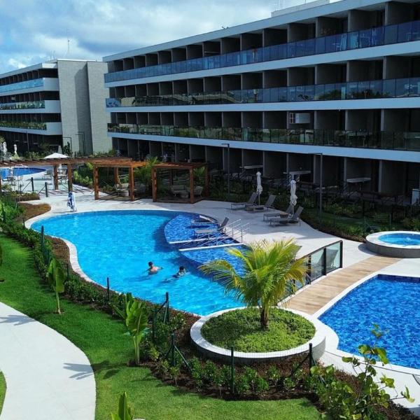 Beach Class Summer Residence - Flats em Porto de Galinhas por Yolo - Foto 2