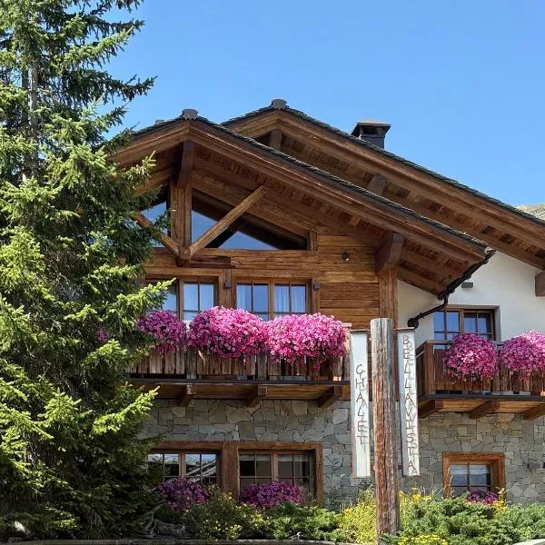 Chalet Bellavista, hotel in Livigno
