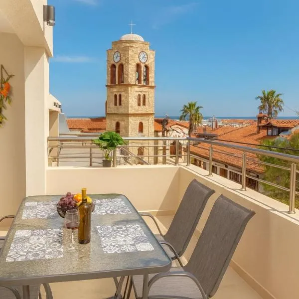 Fortaleza Rooms Pefkochori, hotel i Pefkohori