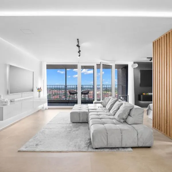 SkyView meets Luxury by CordisSky, hotel v destinaci Hannover