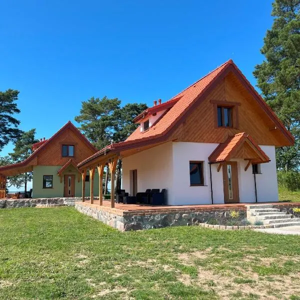 Domki na Skarpie - Wypoczynek z widokiem na Zalew - Frombork, hotel in Frombork