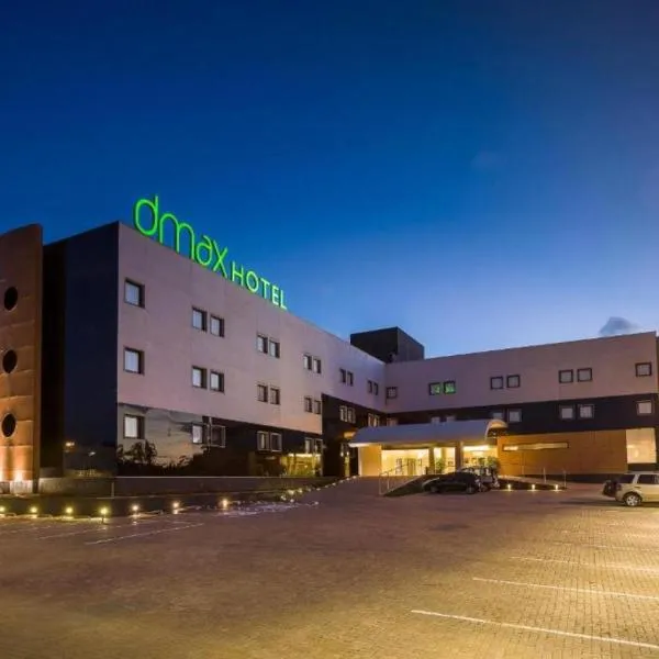 DMax Hotel, hotel em Marília