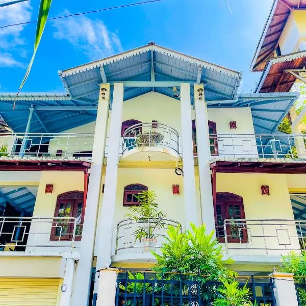 Primrose Guest House in Unawatuna, ξενοδοχείο σε Unawatuna