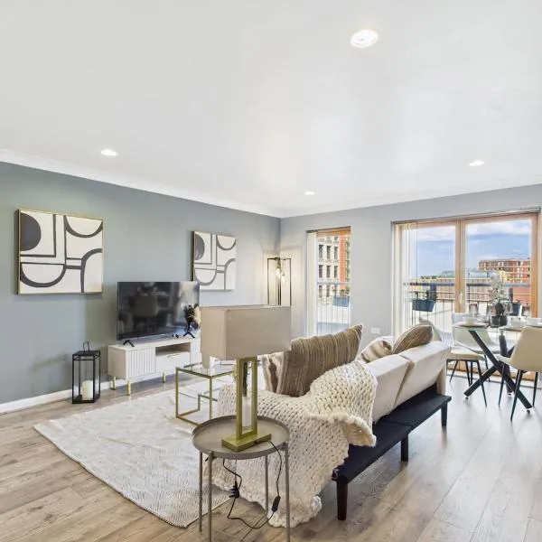 Ivory Row- Wyndale- Central B'Ham, hotel in Birmingham