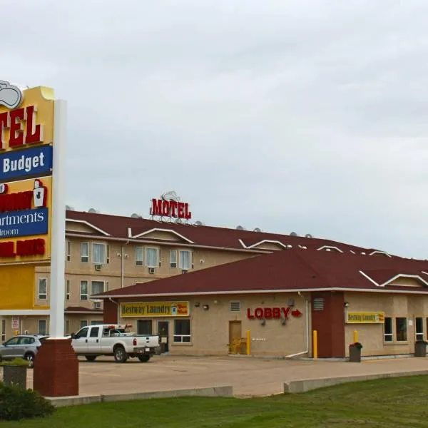 Western Budget Motel Ponoka, hotel in Ponoka