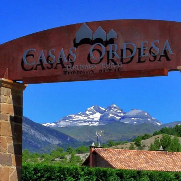 Casas Ordesa y Casa Altemir, hotel in Belsierre