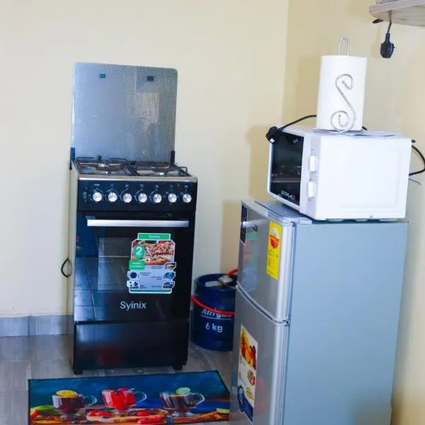 Qwetuhomes, hotel v destinaci Embu