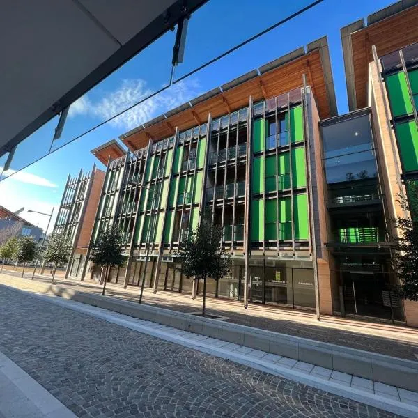 Bilocale Yugogo Garden Park Le Albere, hotel en Trento