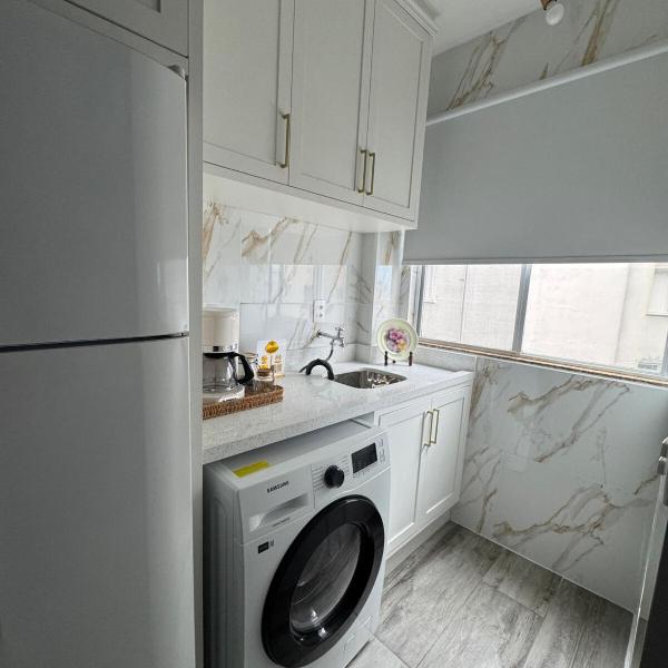 Apartamento no Centro de Barra Velha com vista para o Mar