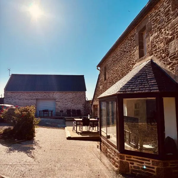 La longère des plages, hotel em Plougonvelin