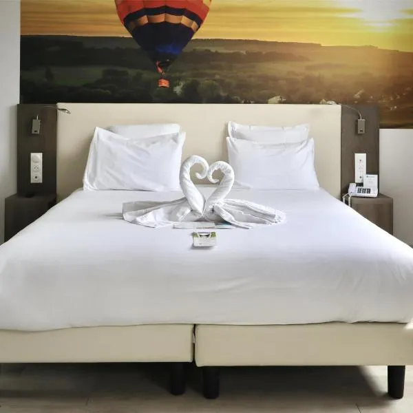 Best Western Hotel Ile de France, hôtel à Château-Thierry