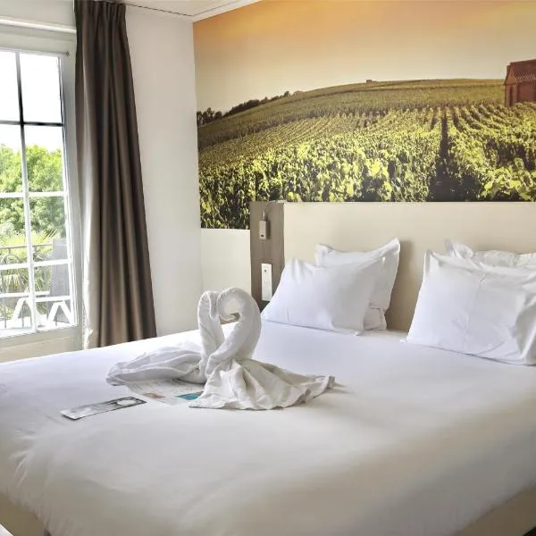 Best Western Hotel Restaurant Ile de France โรงแรมในชาโต-เทียร์รี