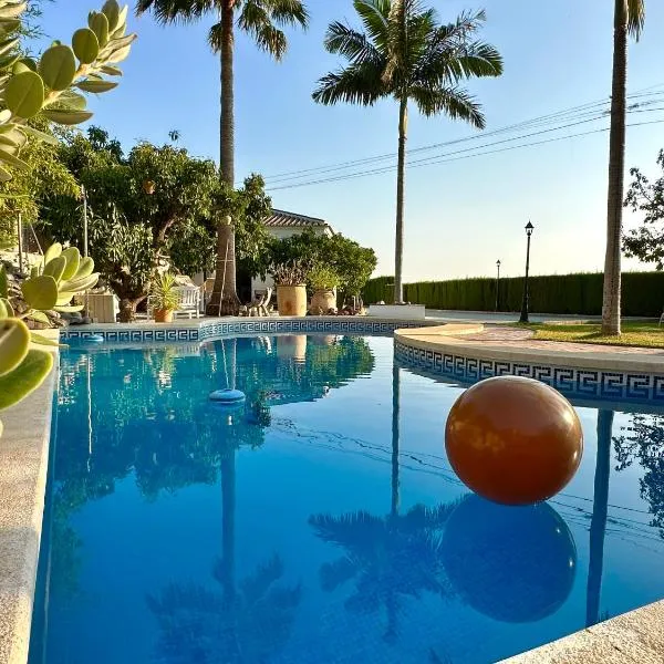 Bed & Breakfast Casa del Palta, Hotel in Canillas de Albaida