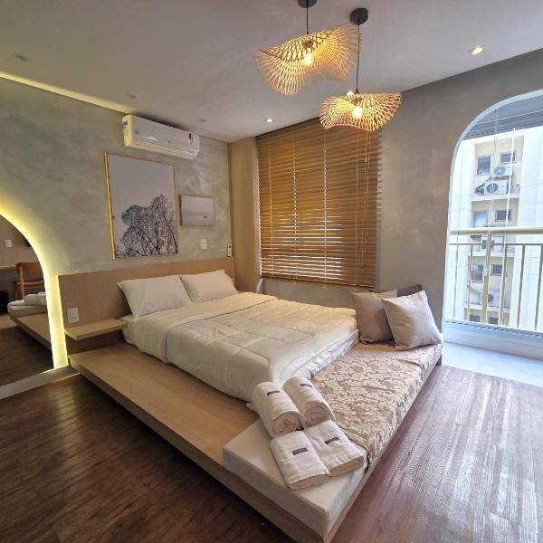 ST005 l Studio Novo Charmoso em Pinheiros
