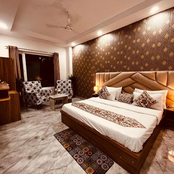 Sitara Premium LA Meridian, Haridwar, hotel in Haridwār