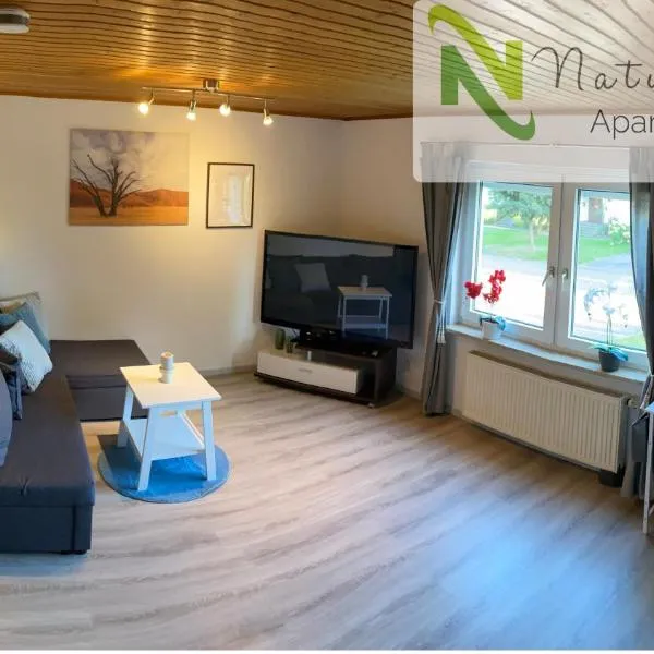 Apartment NaturZeit - NaturZeit I Ruhezeit I Deine Zeit, hotel in Hofgeismar