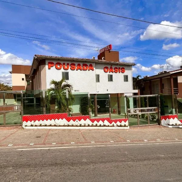 Pousada Oasis, hotel in Feira de Santana