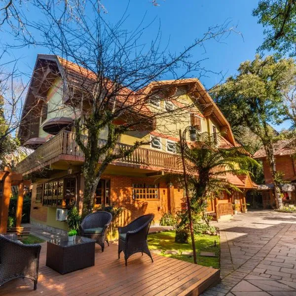 Pousada Monte Felice Recanto da Lua, hotel in Gramado