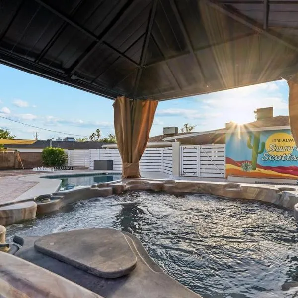 Relaxing Casita - Pool - Spa - Prime Location, hotel en Phoenix