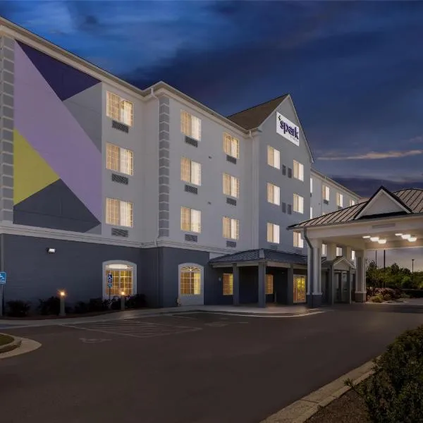 Spark by Hilton Homewood Birmingham, khách sạn ở Birmingham