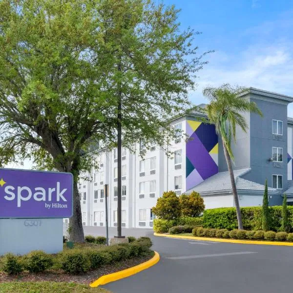 Spark by Hilton Orlando near SeaWorld, Hotel in Orlando