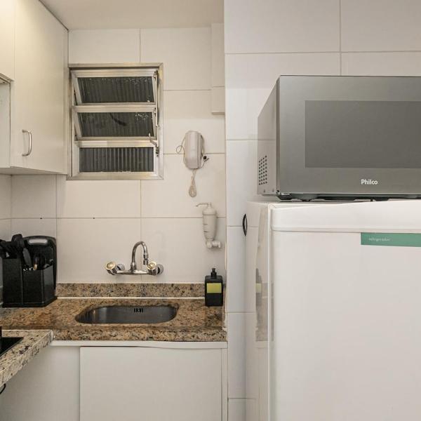 Studio Praia: conforto ao lado de Ipanema - Foto 4