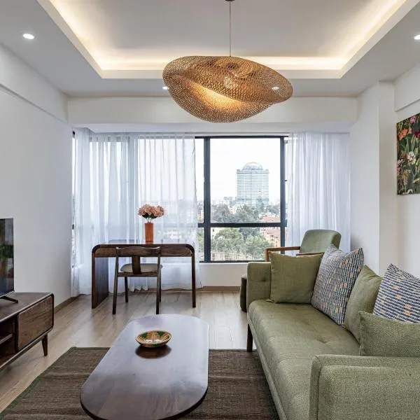 Marina Bay One & Two Bedroom, 270 Cafe, Rooftop Swimming pool, gym, workspace ,Wonderiss Properties Westlands Living, hotel i Nairobi