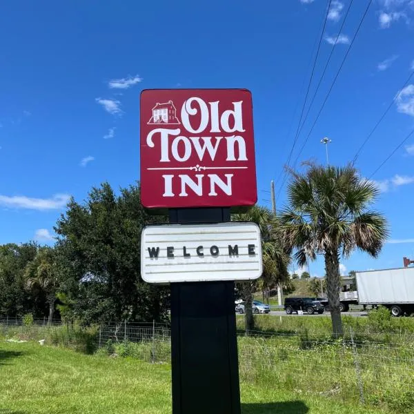 Old Town Inn St Augustine South, hotel in St. Augustine