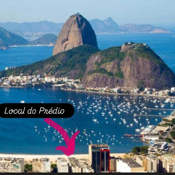 Praia de Botafogo próximo a Copacabana