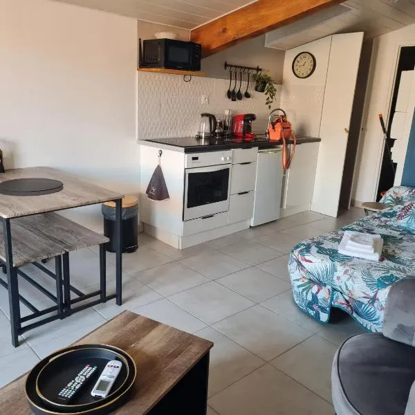 Studio 2 étoiles "Le Balcon du Dôme", hotel in Aubenas