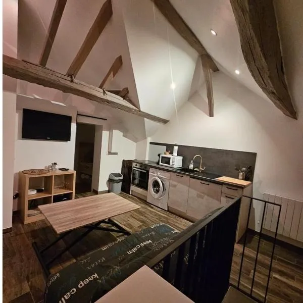 L'appartement Tranquille, hotel v destinaci Maincy