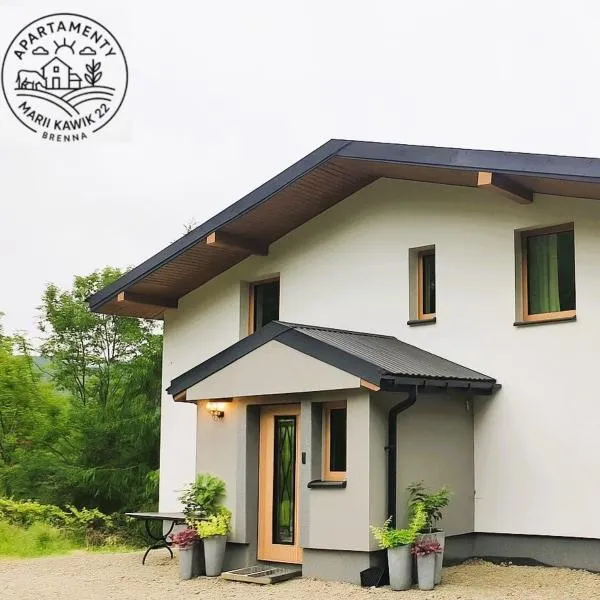 Apartamenty Marii Kawik, hotel in Brenna