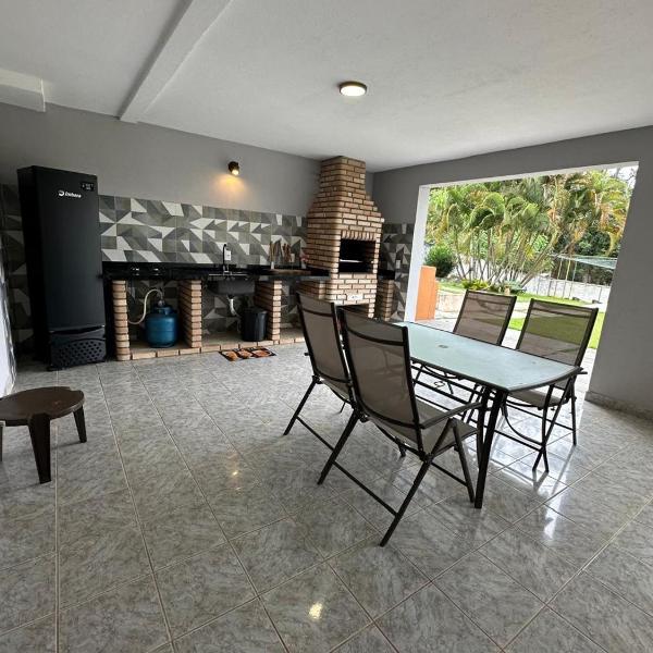 Chácara Primor - Piscina, Campo de futebol e Churrasqueira - Conforto completo até 15 pessoas - Foto 5