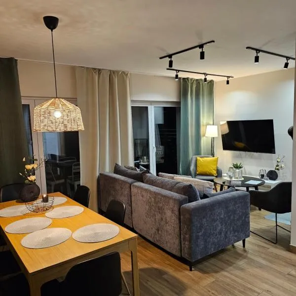 All Season Klimatyzowany dom przy szlaku z prywatnym tarasem i widokiem na Góry Orlickie - Sudety Sauna&Jacuzzi, Skalne Miasto, 4km do Zieleniec SKI Arena, hotel u gradu Lasowka