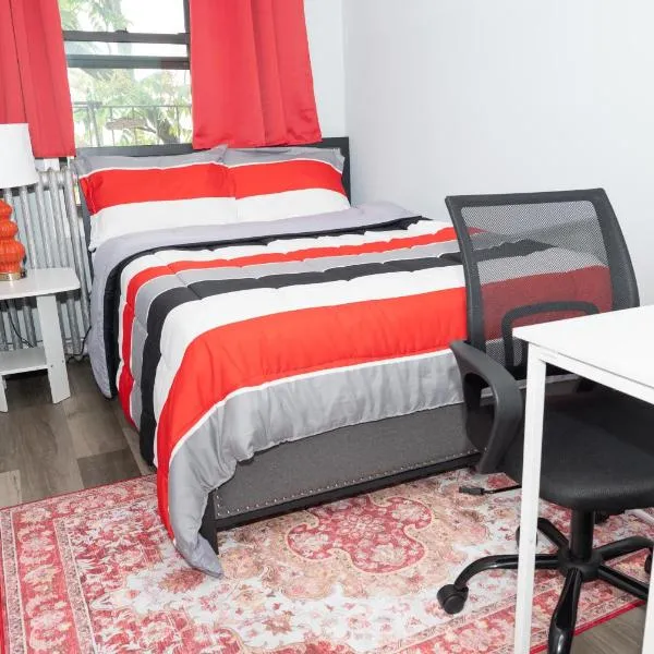 Ruby3 Room at Brighton Beach 2Min Walk to Ocean & Subway Chic Stay, hotel Brooklynban