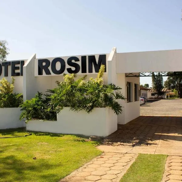 Hotel Rosim, hotel in Pirassununga