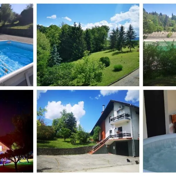 Kuća za odmor "Villa Merkur" - Orahovica, hotel in Orahovica