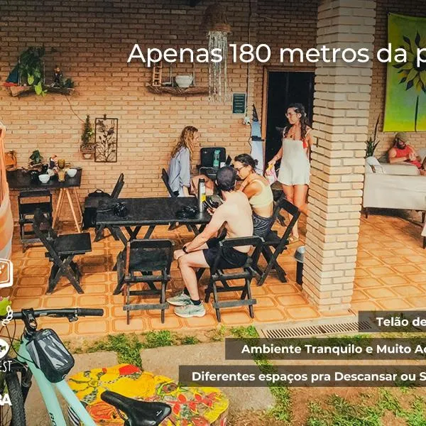 HOSTEL QUINTAL GUEST Ubatuba - PG, khách sạn ở Ubatuba