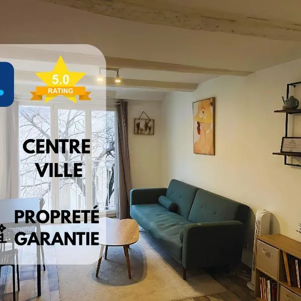 Grand Studio Avignon Intramuros, ξενοδοχείο στην Αβινιόν