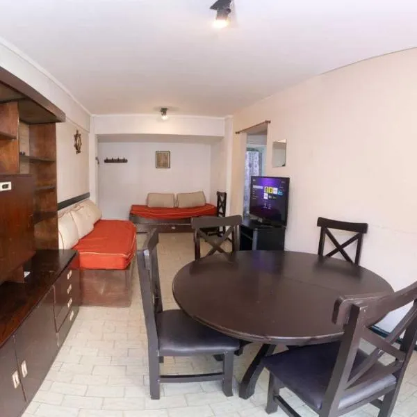 Ideal Departamento Céntrico a Metros de la playa - Mar Del Plata、マル・デル・プラタのホテル