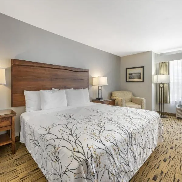 Best Western Plus Columbia River Inn, hotel em Cascade Locks