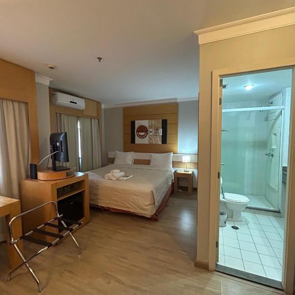 Hotel E suites em frente ao Aeroporto Congonhas com Piscina 914