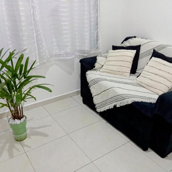 Apto mobiliado no edificio saveiro com garagem