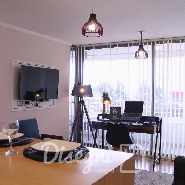 Departamento Av. Los Carrera Copiapó Disegni 07, hotel en Copiapó