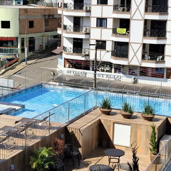 EXCEPCIONAL Apto Bem no Centro de Piratuba, "A MELHOR LOCALIZAÇÃO" - Foto 4