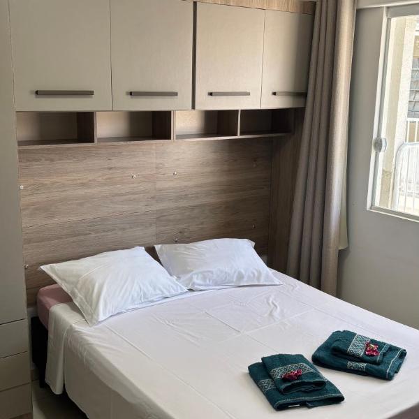3 Studio Funcional 8min do Aeroporto com Garagem