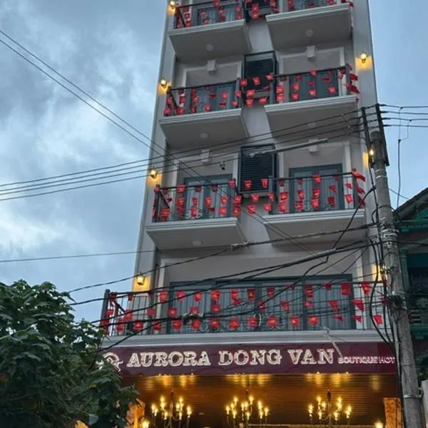 Aurora Đồng Văn Boutique Hotel, hotel i Dồng Văn