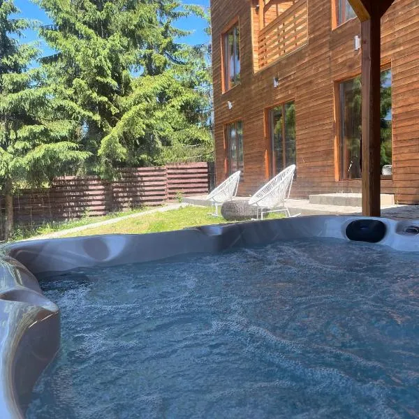 2TowersCabin, hotel in Mărişel