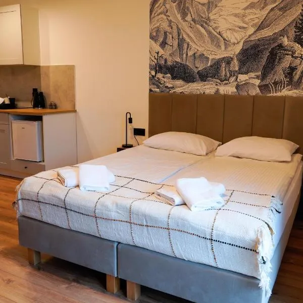 Tatrini, hotel i Białka Tatrzanska