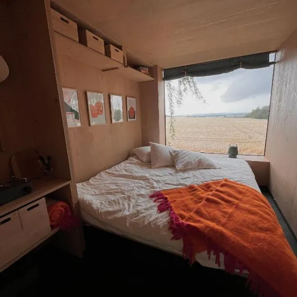 Ostrov klidu - posed - sauna, Hotel in Hradešín